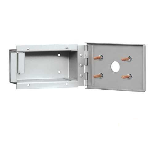 Mailboxes 1090AU Salsbury Key Keeper - Aluminum - Recessed Mounted - USPS Access