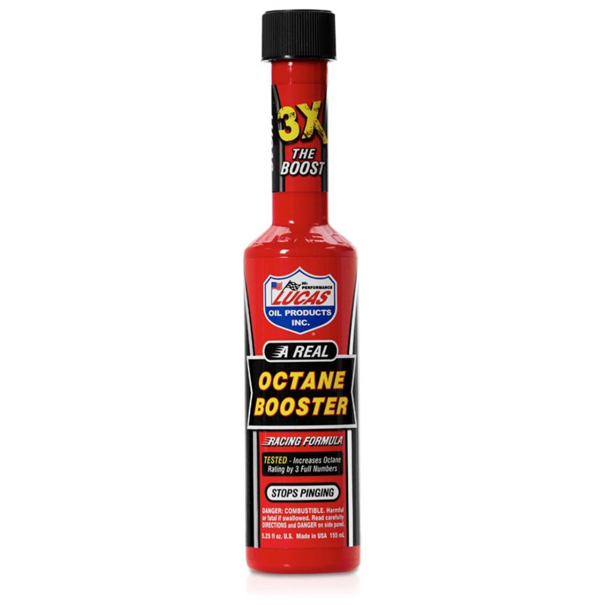 Lucas Oil 10930 Octane Booster/5.25 Ounce