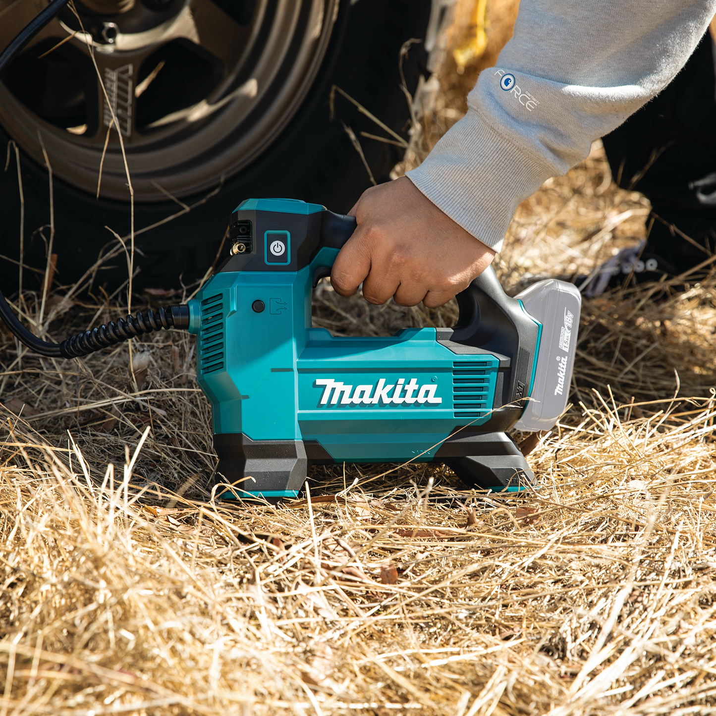 Makita DMP181ZX 18V LXT® Lithium‘Ion Cordless High‘Pressure Inflator, Tool Only