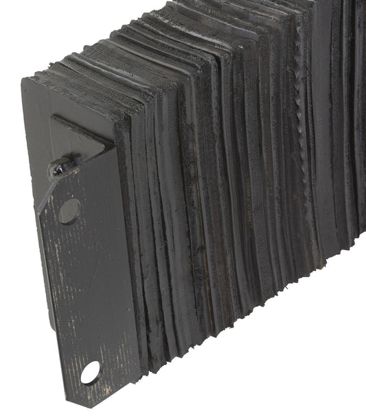 Vestil 1214-4.5F Laminated Dock Bumper- 4.5 Projection