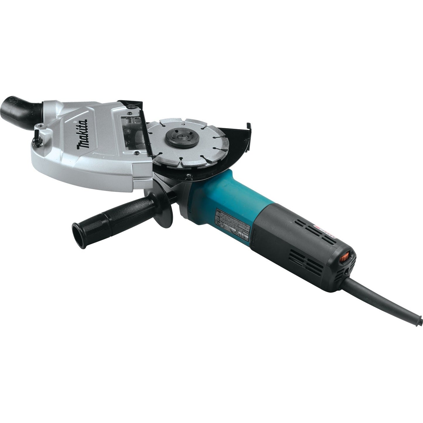 Makita 9564CV 4‘1/2" SJS, High‘Power Angle Grinder