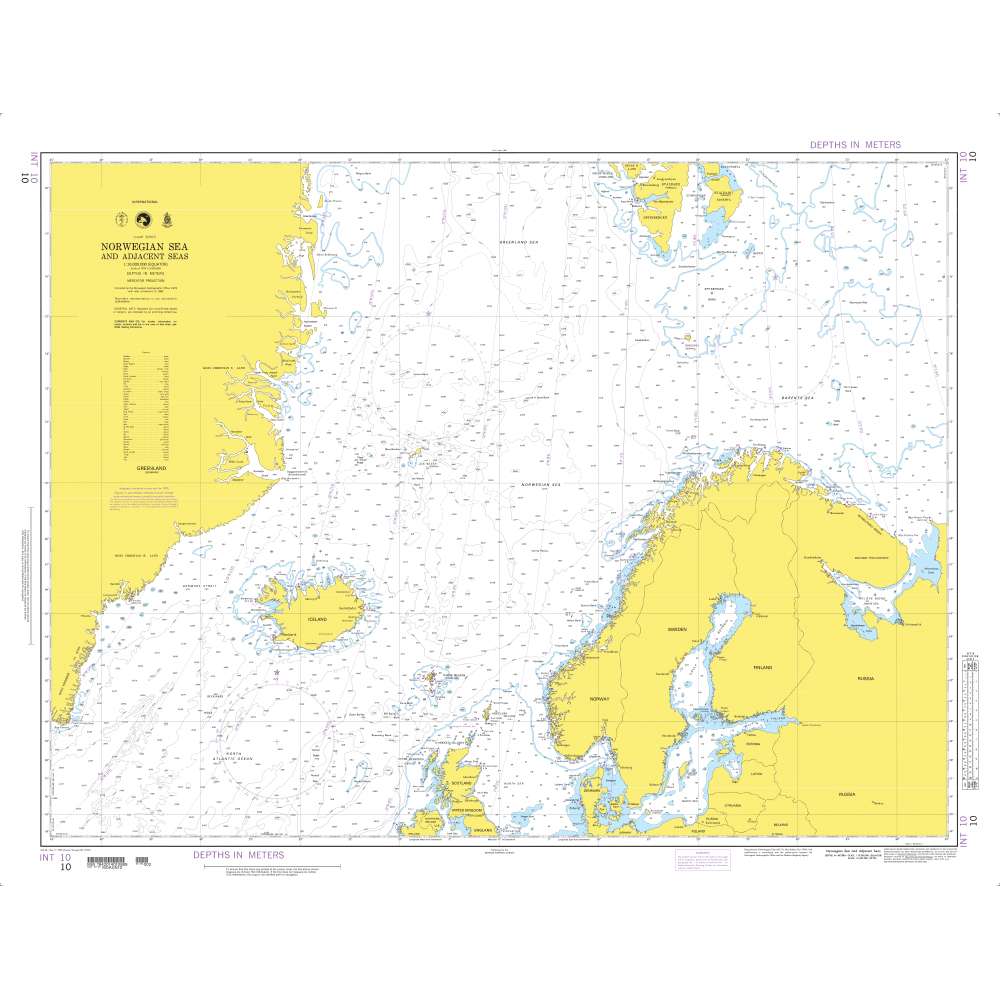 Paradise Clay NGA_10 NGA Norwegian Seas and Adjacent Seas