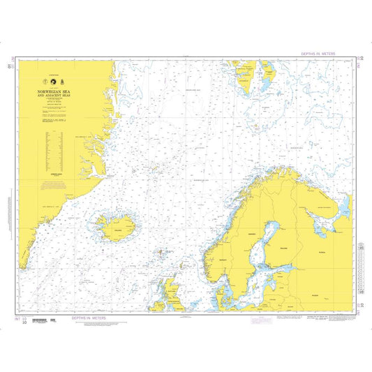 Paradise Clay NGA_10 NGA Norwegian Seas and Adjacent Seas
