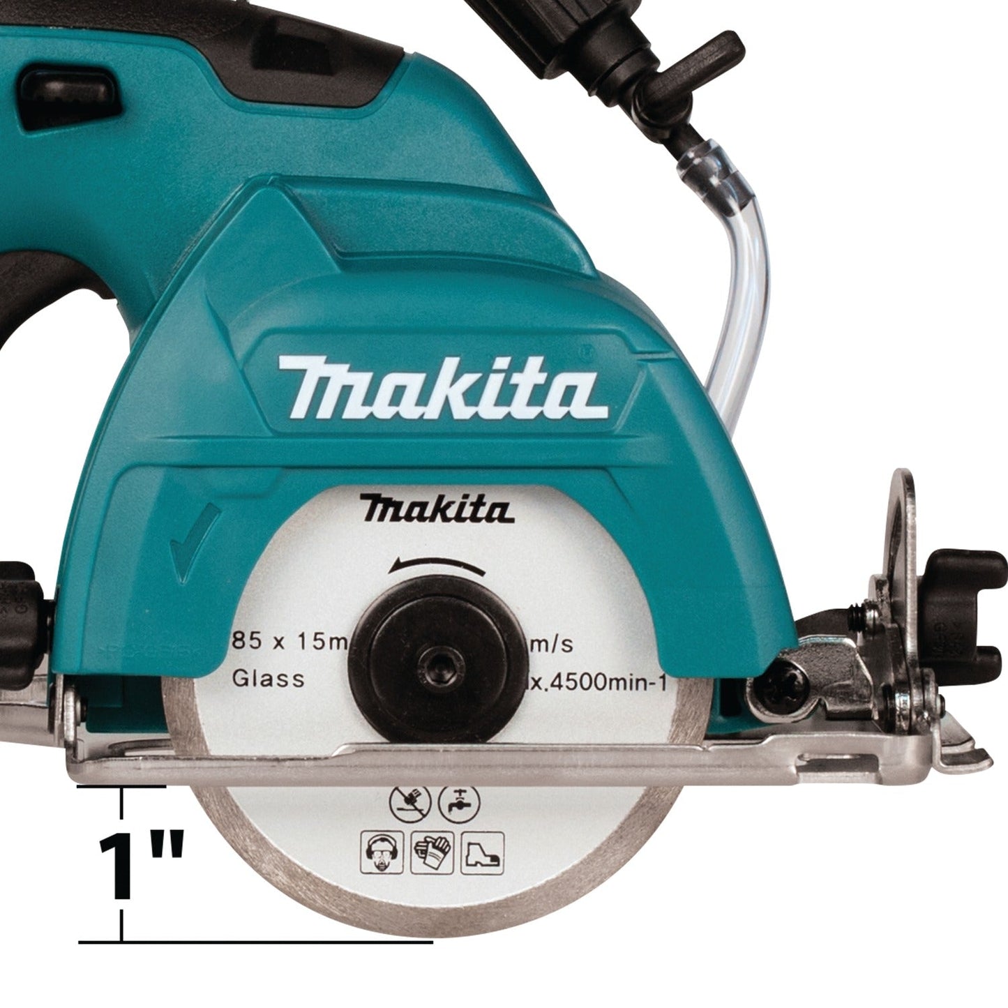 Makita CC02Z 12V max CXT® Lithium‘Ion Cordless 3‘3/8" Tile/Glass Saw, Tool Only