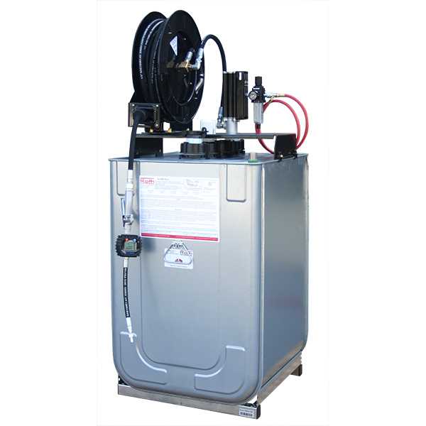 American Lube 110-RTDW-R23N 110-Gallon Double-Wall Roth Tank Package