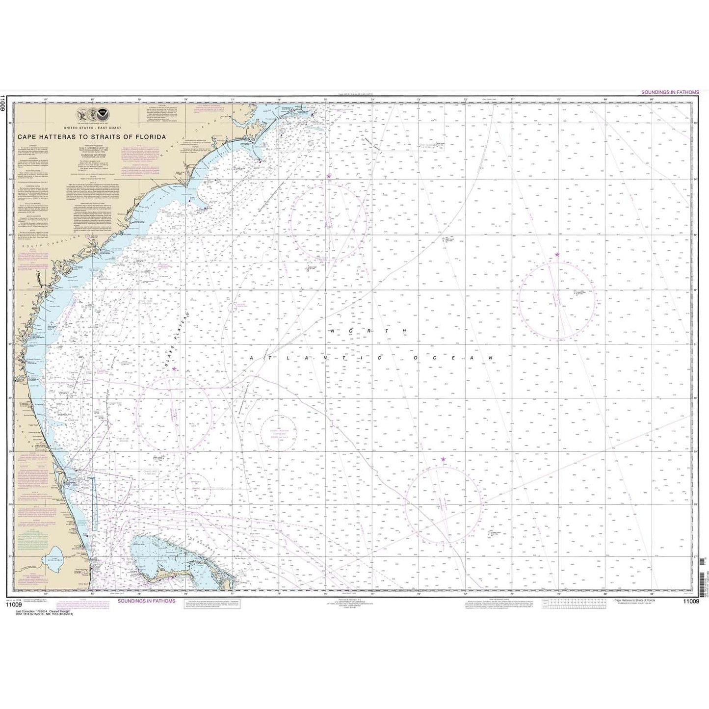Paradise Clay NO_11009 NOAA Cape Hatteras to Straits of Florida