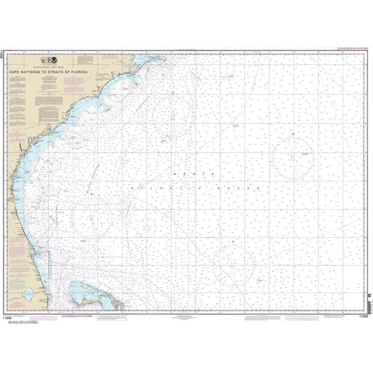 Paradise Clay NO_11009 NOAA Cape Hatteras to Straits of Florida