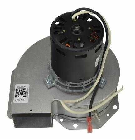 Goodman-Amana 11009003 Induced Draft Motor, 131 W, 115 V, 1 Ph, 60 Hz, Class B