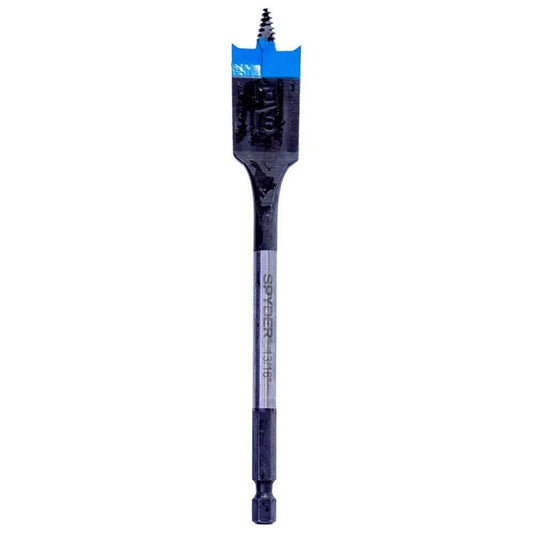 Spyder 11012 Spyder 13/16-In X 6-In Woodboring Spade Drill Bit