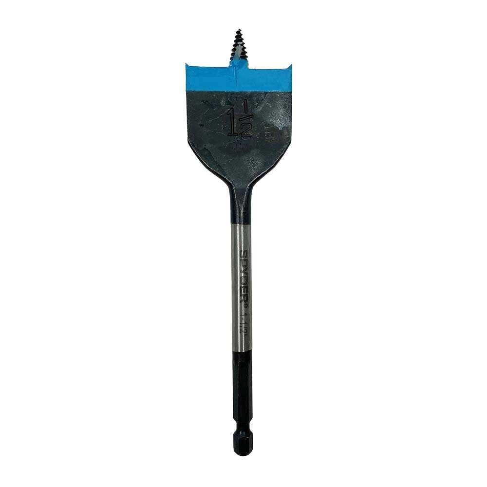 Spyder 11019 Spyder Stinger 1-1/2-In X 6-In Woodboring Spade Drill Bit