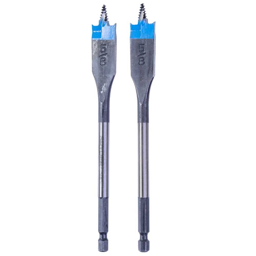 Spyder 11030 Spyder 2-Piece 5/8-In X 6-In Woodboring Spade Drill Bit