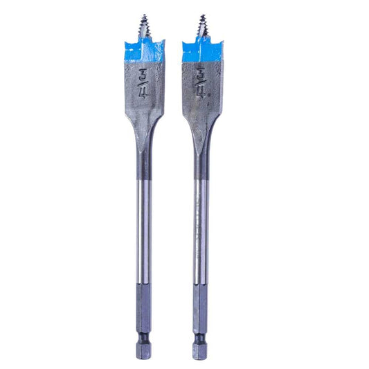 Spyder 11031 Spyder 2-Piece 3/4-In X 6-In Woodboring Spade Drill Bit