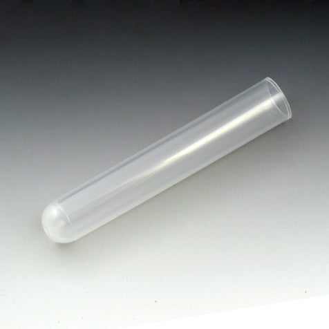 Globe Scientific 110475 Test Tube 13 x 75mm (5mL) PP 500/Bag 4 Bags/Unit
