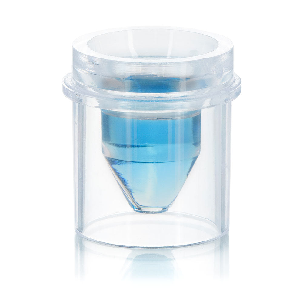 Globe Scientific 110711 Sample Cup 0.25mL PS 1000/Bag