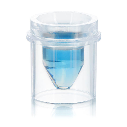 Globe Scientific 110711 Sample Cup 0.25mL PS 1000/Bag