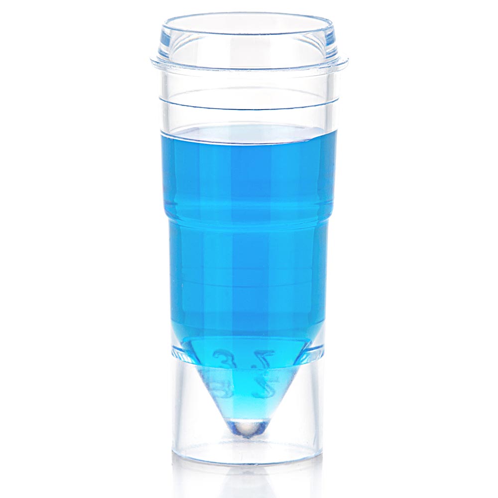 Globe Scientific 110811 Sample Cup 4mL PS 1000/Bag