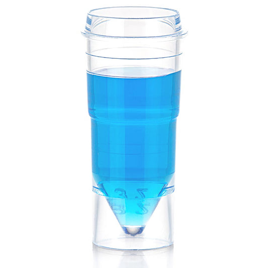 Globe Scientific 110811 Sample Cup 4mL PS 1000/Bag, BAG/1000