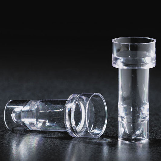 Globe Scientific 110913 Sample Cup 3mL PS for Tosoh 360 and AIA-600 II 1000/Bag