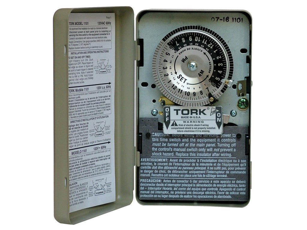 Robertshaw Electric Timers Series 1109A