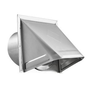 Lambro 110A 4″ Aluminum Preferred Hood Vent