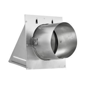 Lambro 110A 4″ Aluminum Preferred Hood Vent