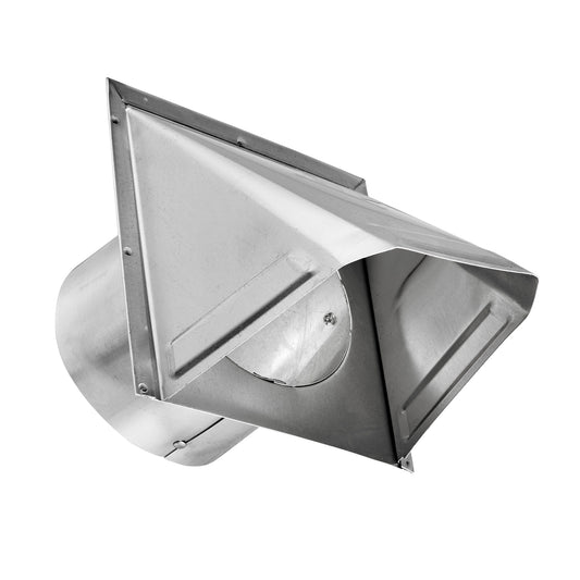 Lambro 110A 4″ Aluminum Preferred Hood Vent