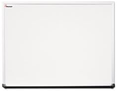 AbilityOne 7110014165198 SKILCRAFT Melamine Surface Dry-erase Board - 24" x 18" - Anodized Aluminum Frame - White Board