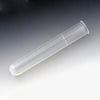 Globe Scientific 111040 Test Tube 16 x 100mm (12mL) PP with Rim Graduated at 2.5 5 & 10mL
