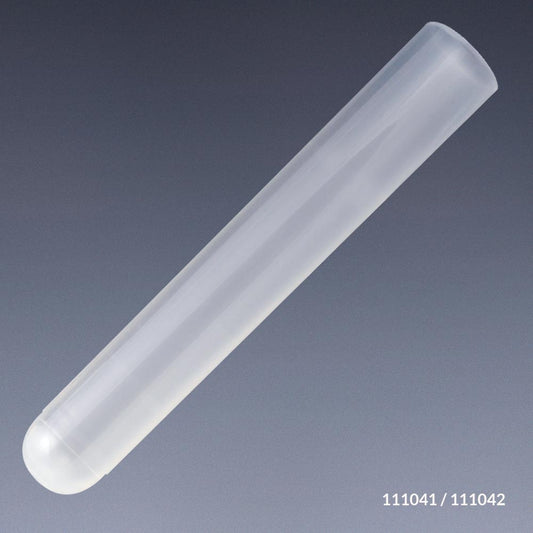 Globe Scientific 111041 Test Tube 16 x 100mm (12mL) PP No Rim Bulk