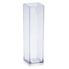 Globe Scientific 111117 Cuvette Spectrophotometer Square 4.5mL (10mm) PS 2 Clear Sides 100/Tray 10 Trays/Unit