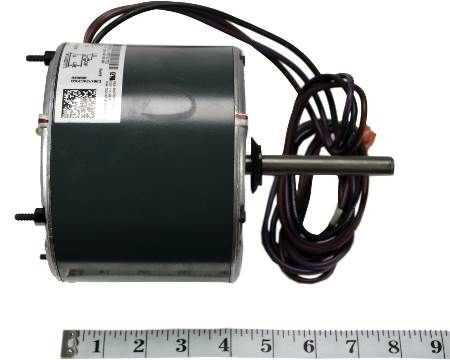 Goodman-Amana 11112805S Condenser Motor, PSC, 1/5 Hp, 208/230 V, 1 Ph, 60 Hz, 1.3 A