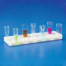 Globe Scientific 111168 Holder 12-Place for Spectrophotometer Cuvettes PE 5/Unit