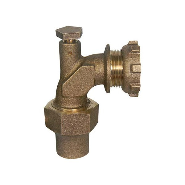 A.Y. McDonald 5139-461 74779Fyw 1X04 Qtr Bend W/Pent Drn Fnptxyoke-Nl