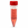 Globe Scientific 111580S Diamond Midi Centrifuge Tube 5.0mL PP Assembled Red Screw Cap Graduated STERILE 20/Bag 10 Bags/Unit