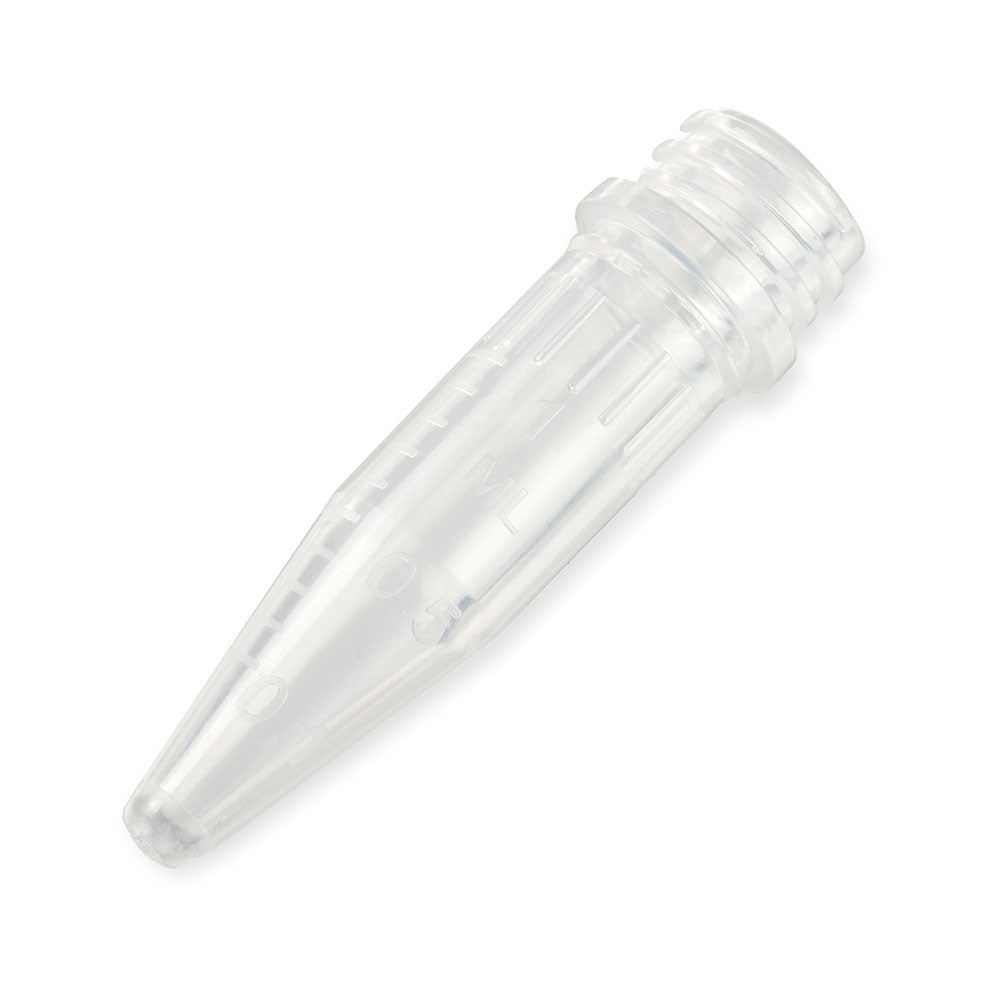 Globe Scientific 111712 Microtube 1.5mL PP No Cap