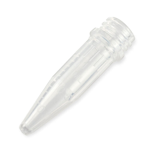Globe Scientific 111712 Microtube 1.5mL PP No Cap