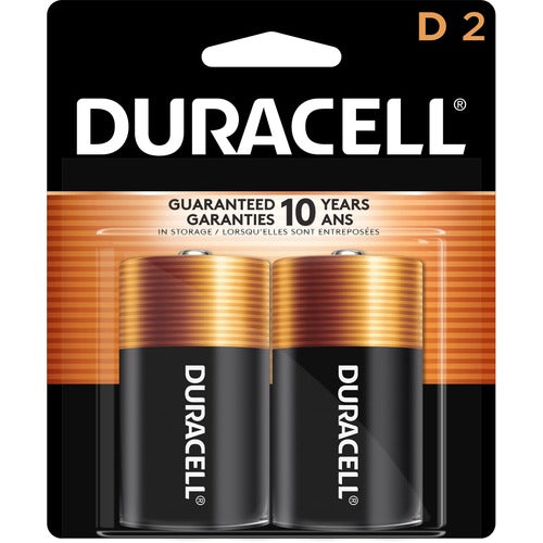 Duracell DURMN1300B2Z CopperTop D Size Alkaline Battery