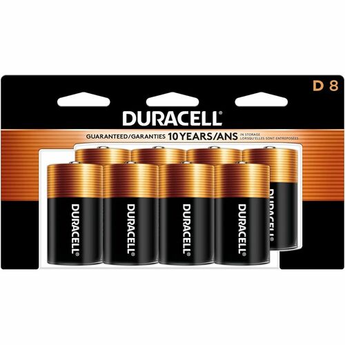 Duracell DURMN13RT8Z Coppertop Alkaline D Batteries