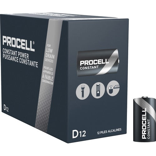 Procell by Duracell DURPC1300 Alkaline D Batteries
