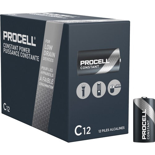 Procell by Duracell DURPC1400 Alkaline C Batteries