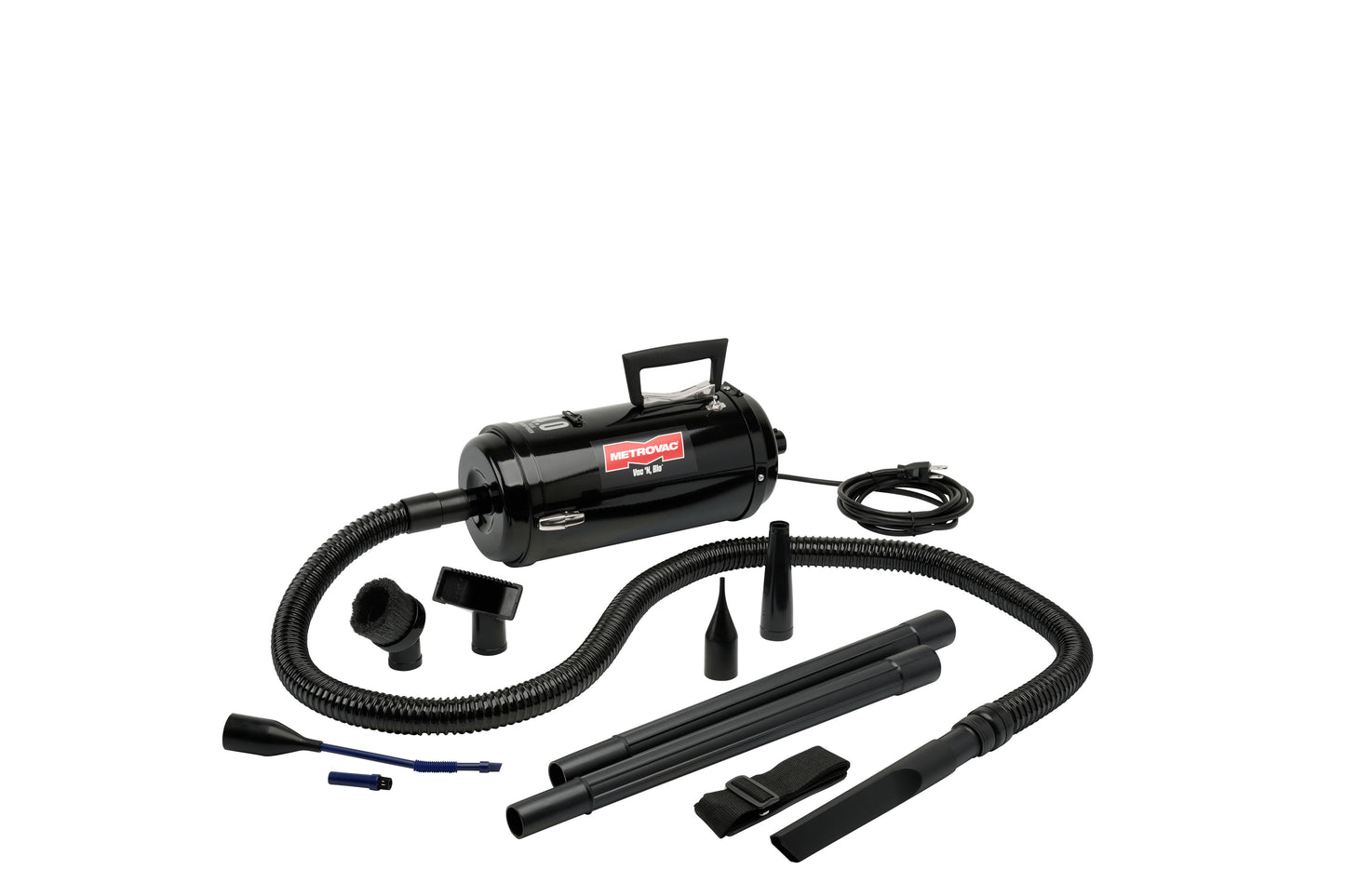 Metrovac 112I-578444 Vac N Blo 4.0 Peak Hp Portable Vacuum Cleaner/Blower W/ Accessories 220V / Aus