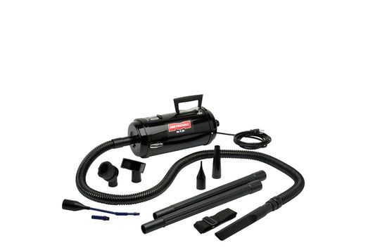 Metrovac 112-112273 Vac N Blo 4.0 Peak Hp Portable Vacuum Cleaner/Blower W/ Accessories