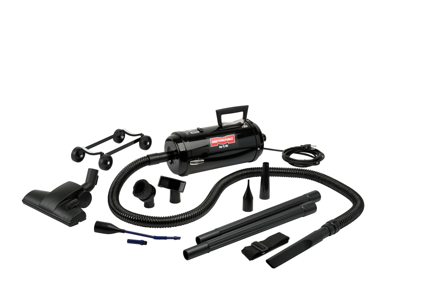 Metrovac 112I-517030 Vac N Blo 4.0 Peak Hp Portable Vacuum Cleaner/Blower W/ Accessories 220V / Aus