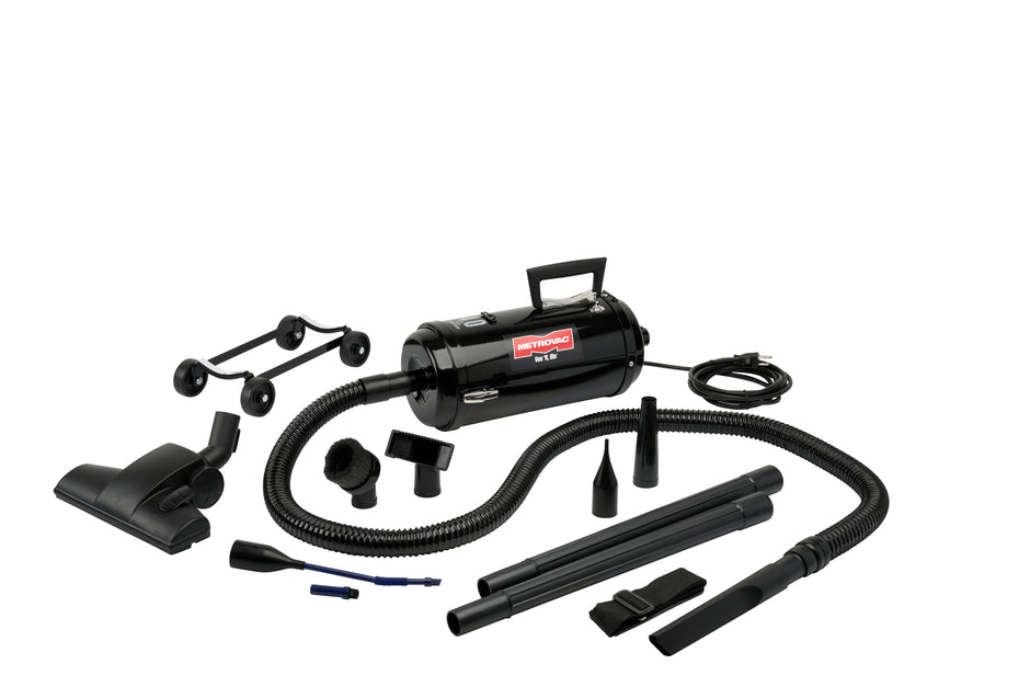 Metrovac 112-112327 Vac N Blo 4.0 Peak Hp Portable Vacuum Cleaner/Blower W/ Accessories