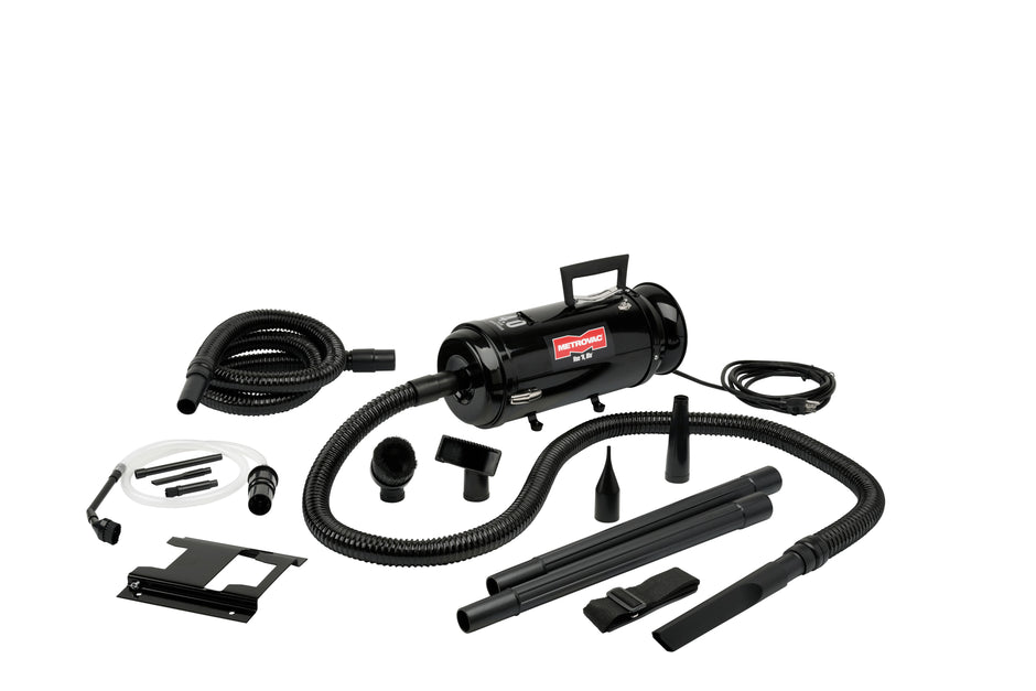 Metrovac 112-112730 Vac N Blo 4.0 Peak Hp Portable Vacuum Cleaner/Blower W/ Accessories