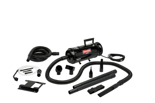 Metrovac 112-112730 Vac N Blo 4.0 Peak Hp Portable Vacuum Cleaner/Blower W/ Accessories