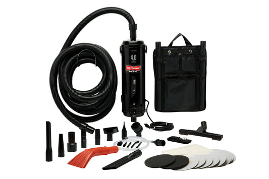 Metrovac 112I-576808 Full Size Vac N Blo 4.0 Peak Hp Vacuum Cleaner/Blower W/ Accessories + 30' Hose 220V / Aus