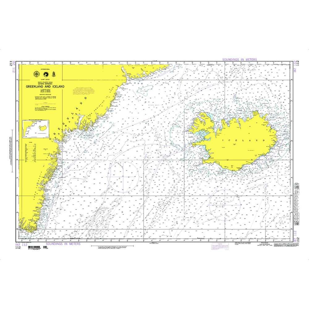 Paradise Clay NGA_112 NGA Waters Betw. Greenland and Iceland