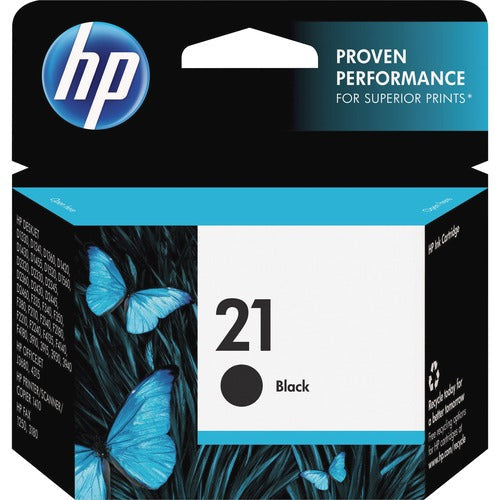 HP HEWC9351AN 21 (C9351AN) Original Inkjet Ink Cartridge - Black - 1 Each