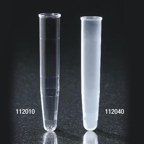 Globe Scientific 112040 Centrifuge Tube 16 x 100mm (12mL) PP 500/Bag 4 Bags/Unit